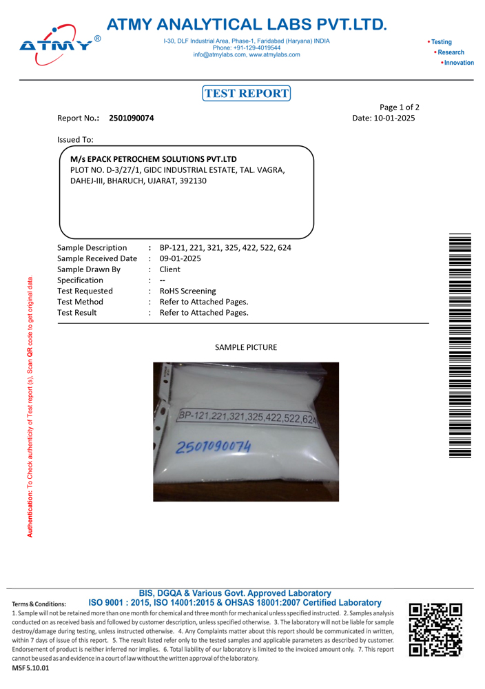 XRF Non FR