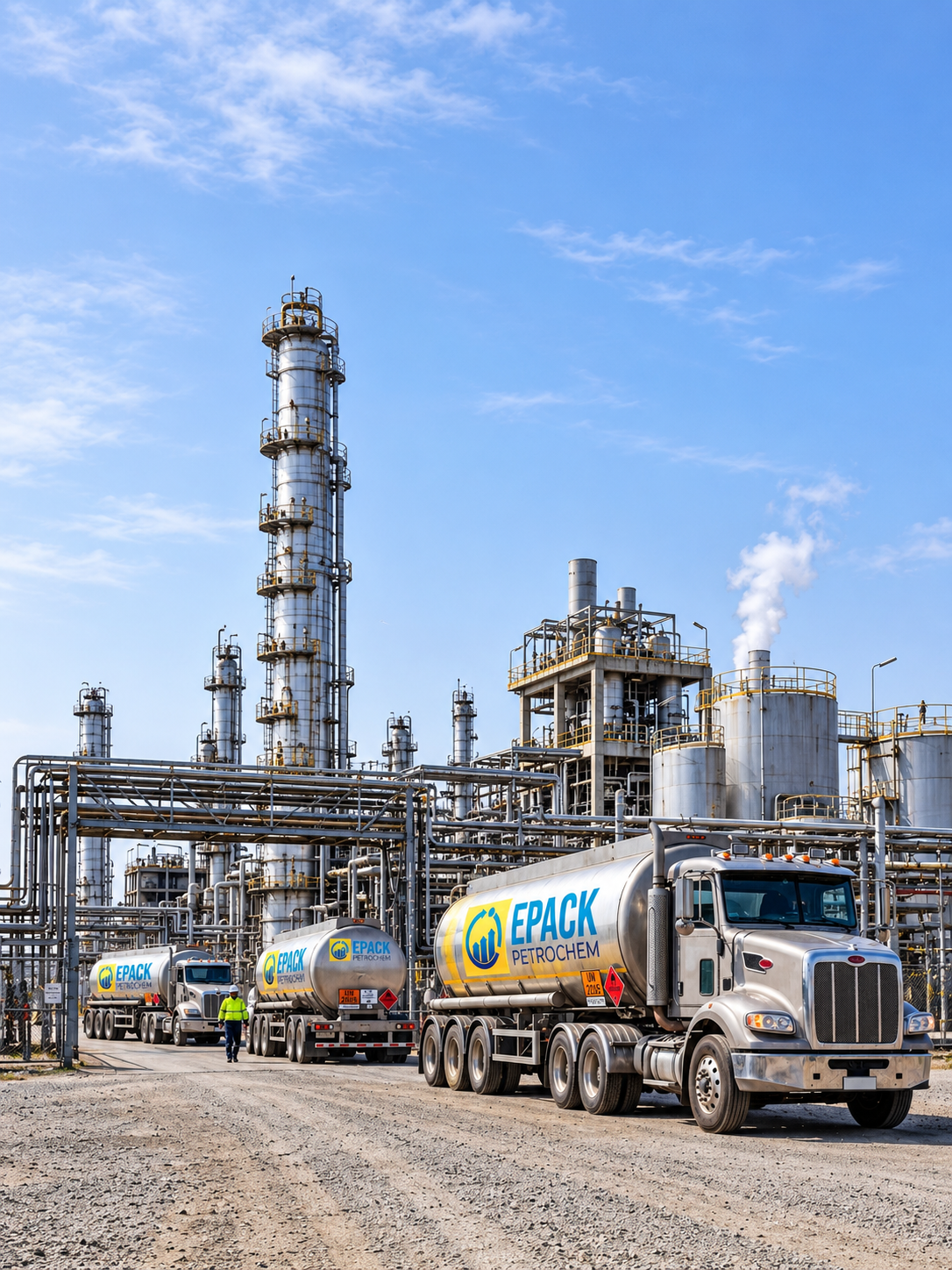 EPACK styrene monomer factory