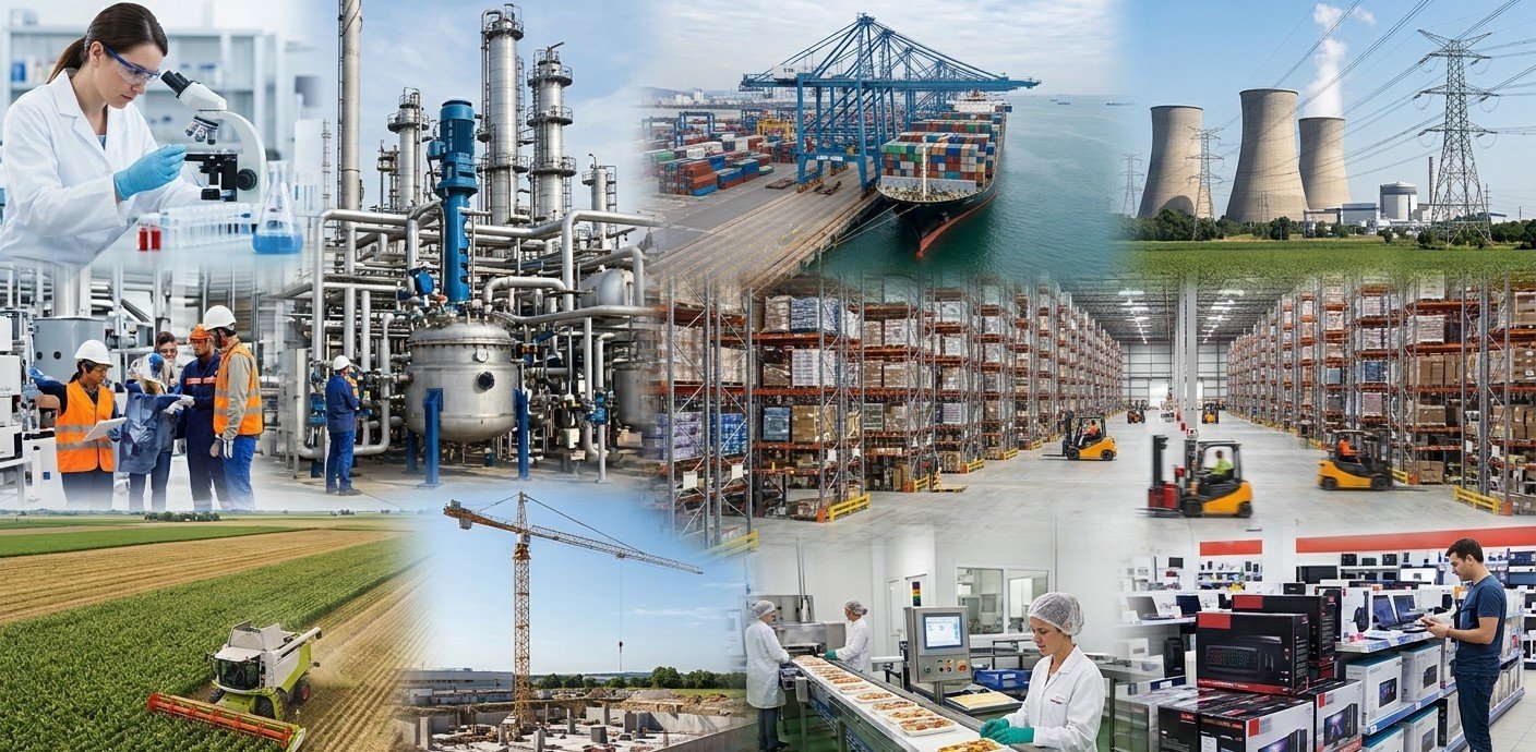 Industries that use styrene monomer